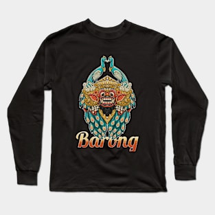 Barong bali Long Sleeve T-Shirt